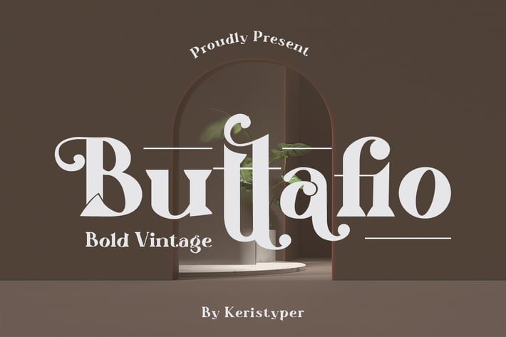 Buttafio Font