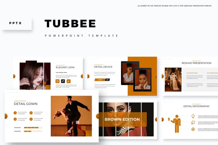 Tubbee - Powerpoint Template