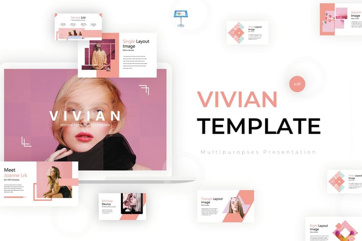 Vivian - Keynote Template