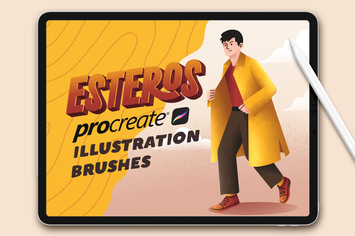 ESTEROS - Procreate Illustration Brushes