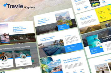 TRAVLE - Keynote Template