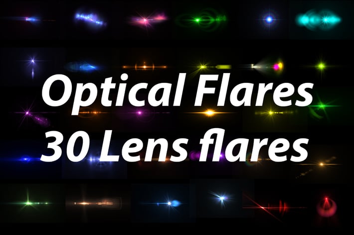 Optical Flares - 30 Lens flares