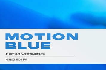 Motion Blue Abstract Images