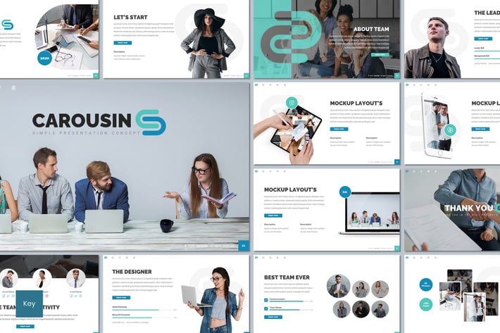 Carousin - Multipurpose Keynote Template