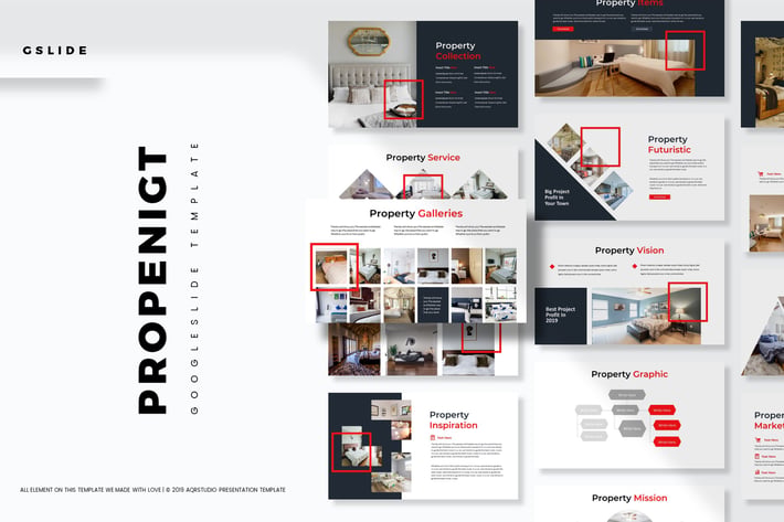 Propenight - Google Slides Template