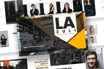 Lazuli - Powerpoint Template
