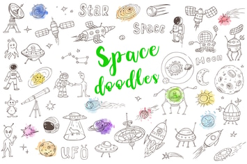 Space Doodles