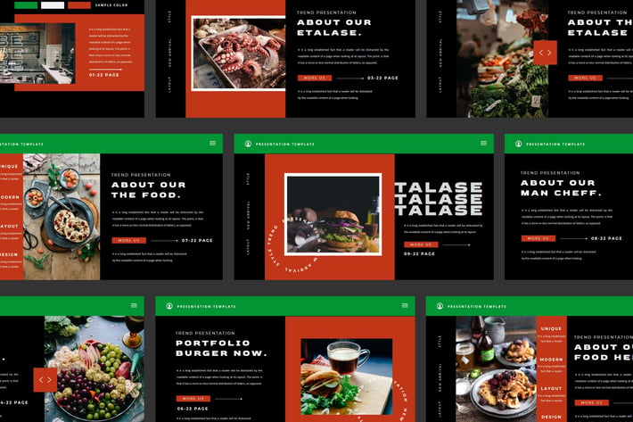  ETALASE Powerpoint Template