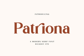 Patriona - Elegant Serif Font