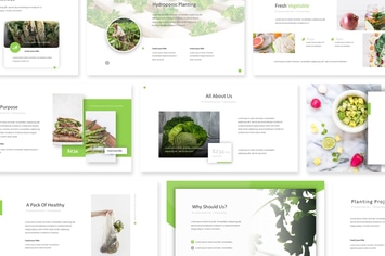 Leslie - Powerpoint Template