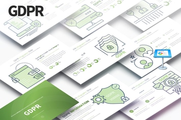 GDPR - Keynote Infographics Slides