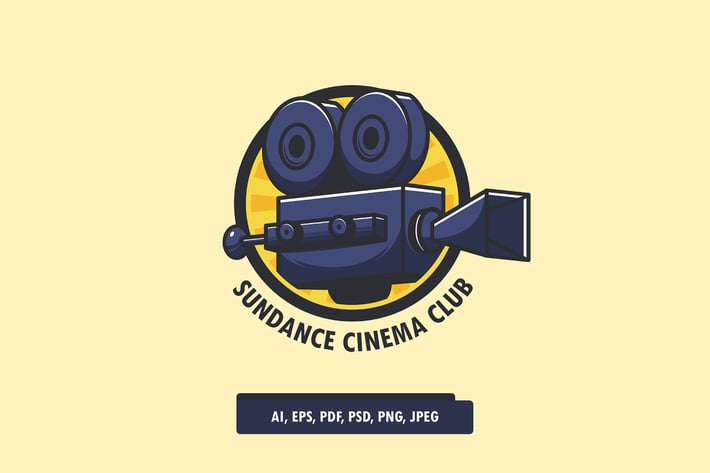 Sundance Cinema Club Logo Template
