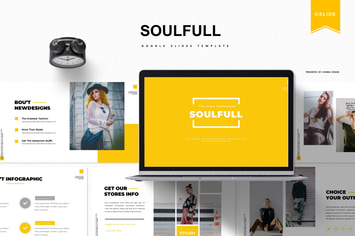 Soulfull | Google Slide Template