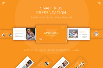 Smart Kids - Powerpoint Template