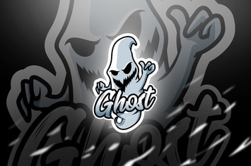 ghost - Mascot & Esport Logo