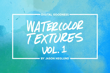 Watercolor Textures Vol. 1