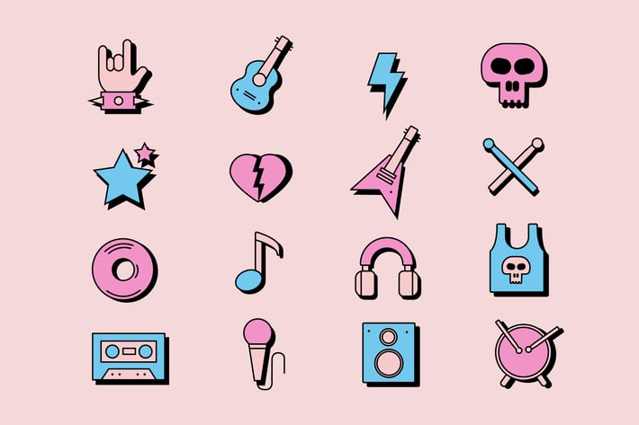 Rock'n'Roll Icons
