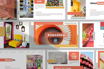 Kobasoku Presentation Template