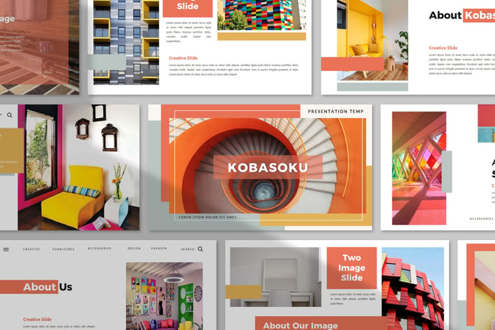 Kobasoku Presentation Template