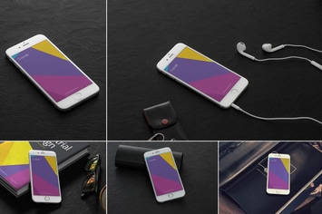 iPhone 6 Mockup Templates