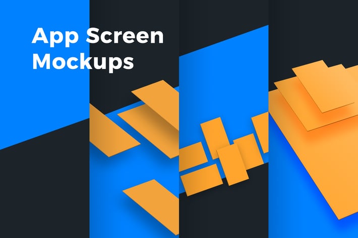 App Screen Mockups