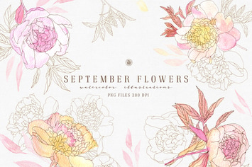 September Flowers vol. 2