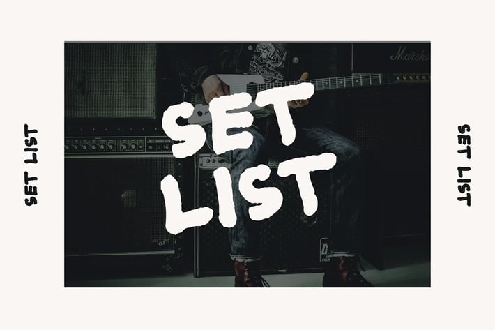 Set List