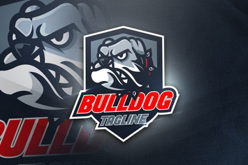 Bulldog Tagline  - Mascot & Esport Logo