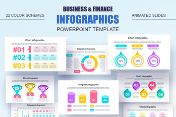 Simple Infographics Powerpoint Slides