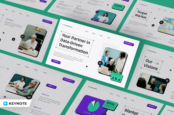 Purple Teal Creative Data Analytic Firms 003