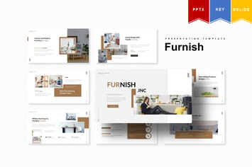 Furnish | Powerpoint, Keynote, Google Slides