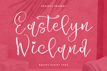 Eastelyn Wicland Script Font