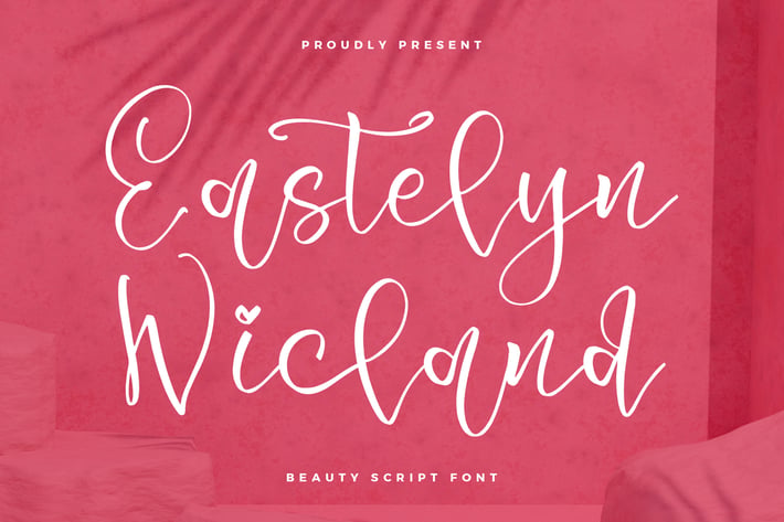 Eastelyn Wicland Script Font