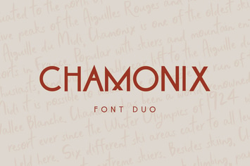 Chamonix Font Duo