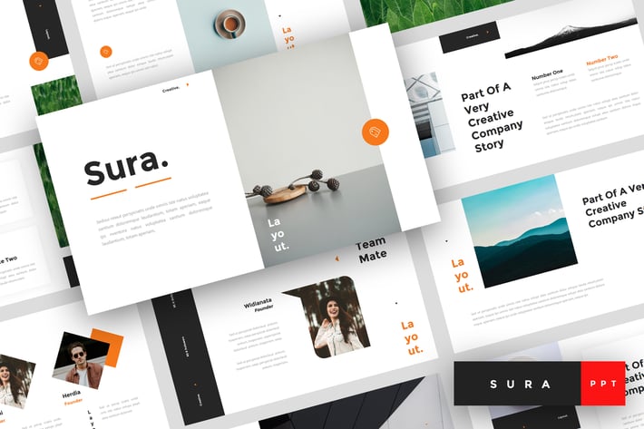 Sura - Creative PowerPoint Template