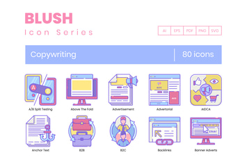 Copywriting Icons