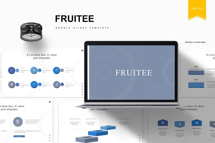 Fruitee|Google Slides Template