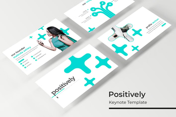 Positively - Keynote Template