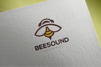 Music Bee Logo