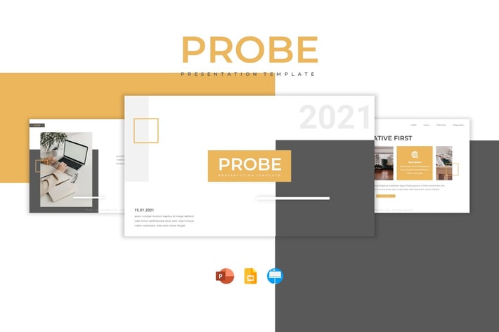 Probe - GSLIDE KEY PPTX TEMPLATE