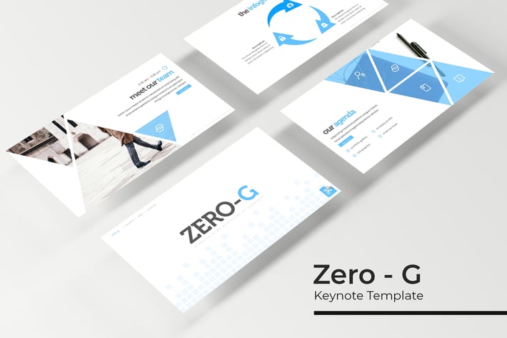 Zero - G - Keynote Template