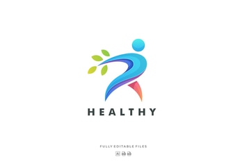 Human Health Colorful Logo