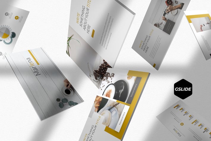 Marlena - Google Slides Template