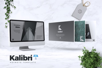 KALIBRI - Creative Keynote Template