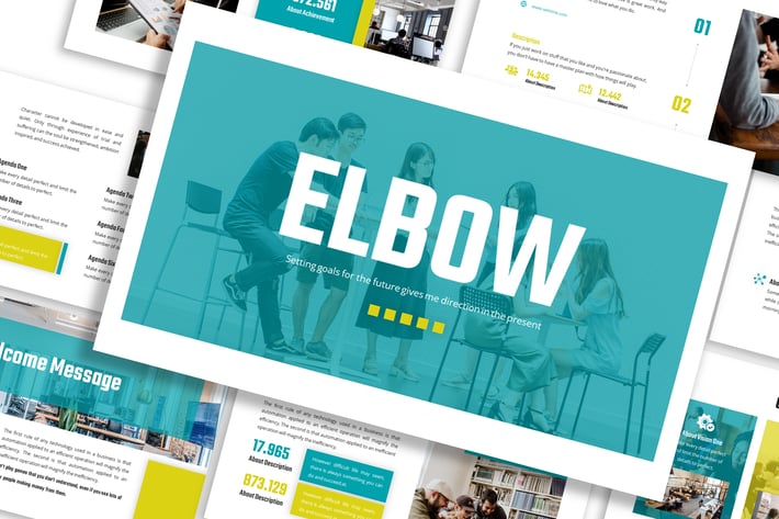 Elbow - Business Template Prensentation