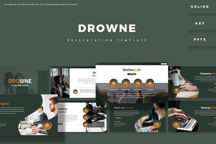 Drowne - Presentation Template
