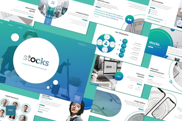 Stocks - Keynote Template