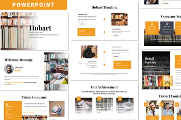 Hobart - Business Powerpoint Template