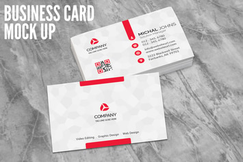 Business Card Mock Up Vol. 02
