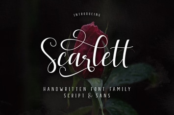Scarlett Font Family